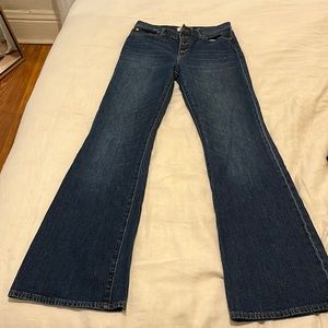 Madewell “Flea Market Flares”